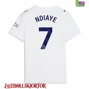 Manchester City Iliman Ndiaye #7 Tredjetröja Dam 2026-27 Kortärmad